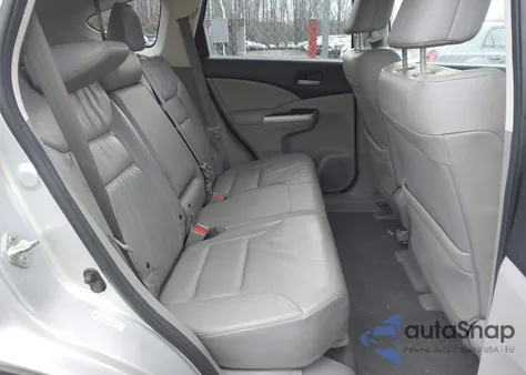 2013 Honda Cr-V Ex-L z USA, uszkodzony, nr VIN 2HKRM4H74DH668705